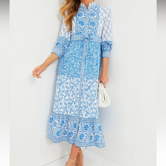 PINK CITY PRINTS

Ocean Mix Gemma Dress - Picture 2 of 11